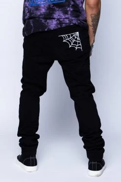 CASH Bottoms Unforgiven Denim Jeans Black
