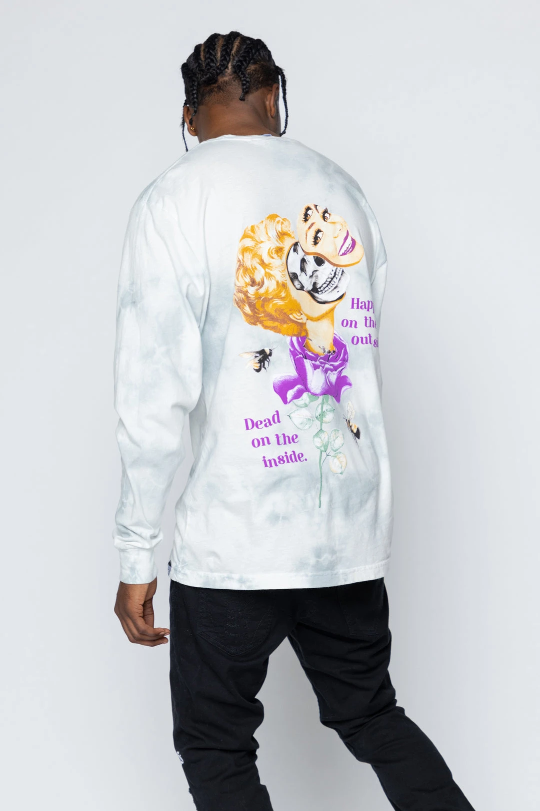 CASH Happy On The Outside L/S Shirts