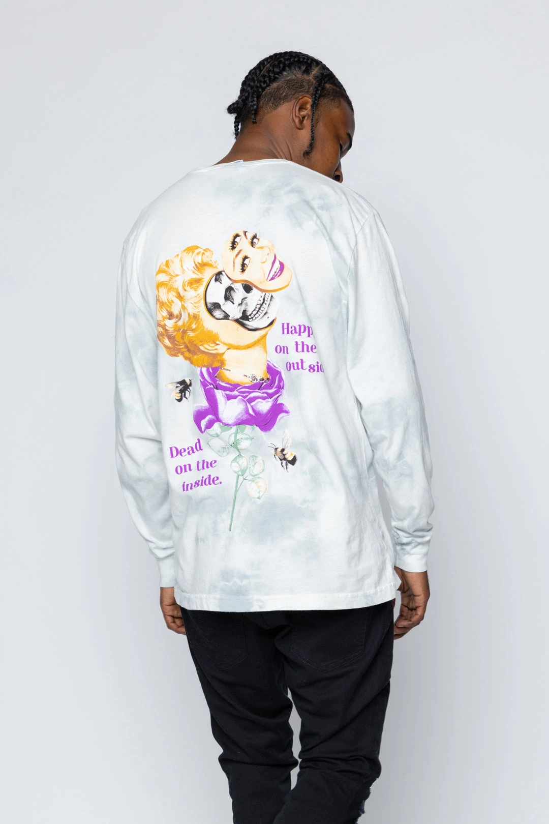 CASH Happy On The Outside L/S Shirts