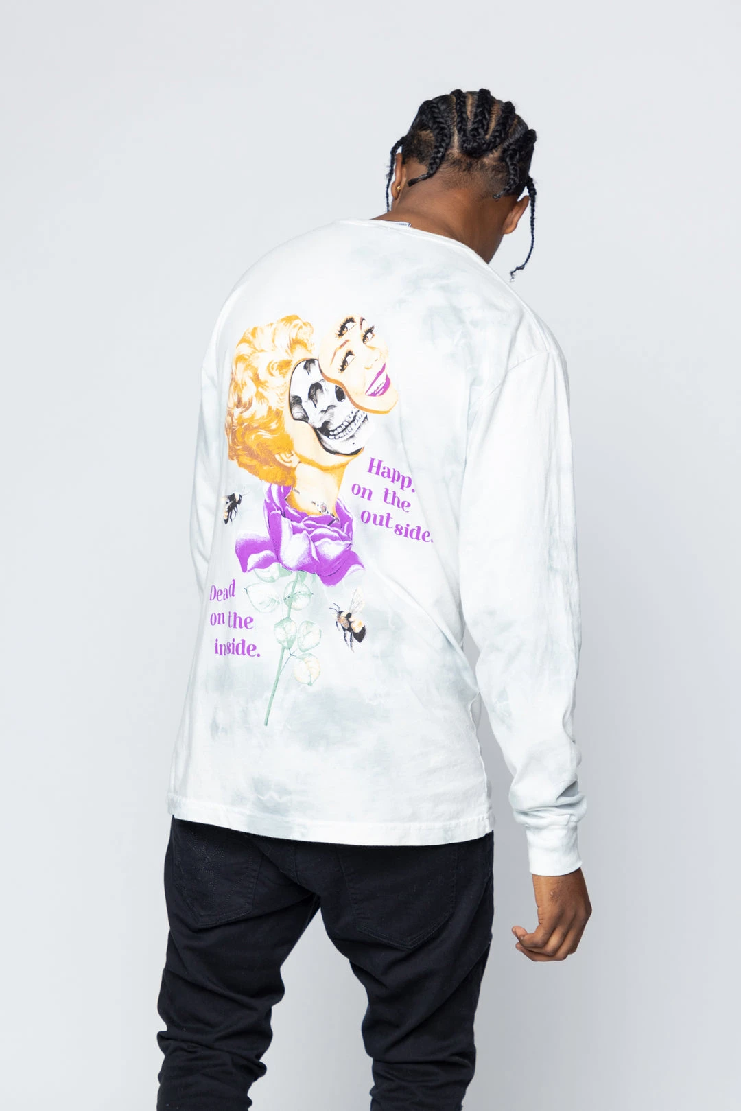 CASH Happy On The Outside L/S Shirts