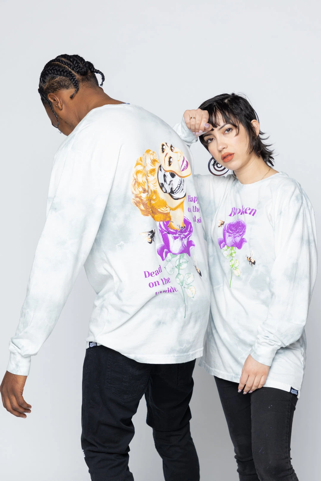 CASH Happy On The Outside L/S Shirts