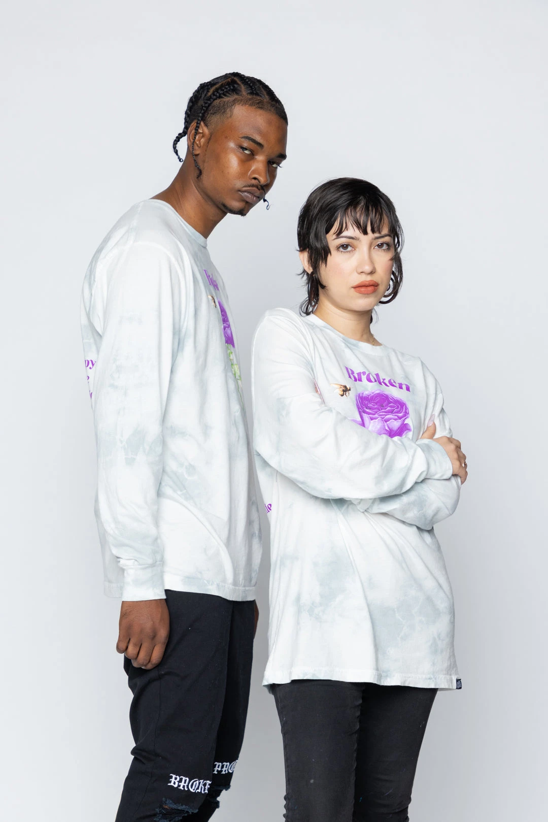 CASH Happy On The Outside L/S Shirts