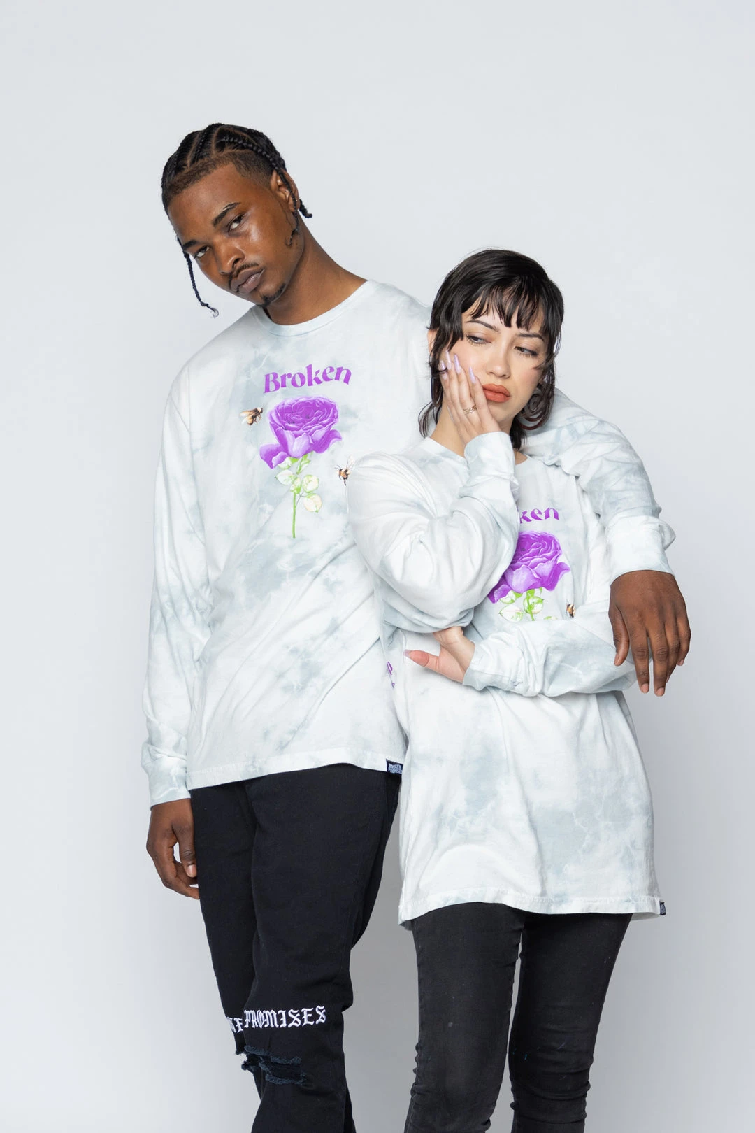 CASH Happy On The Outside L/S Shirts