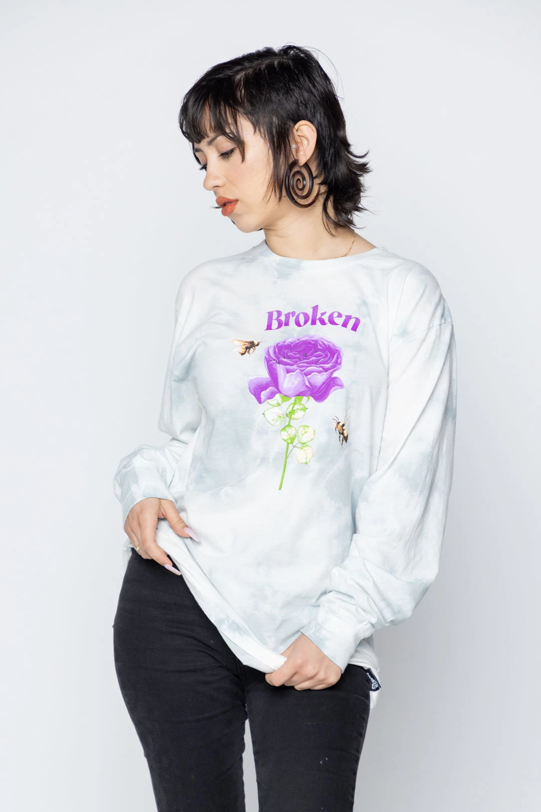 CASH Happy On The Outside L/S Shirts