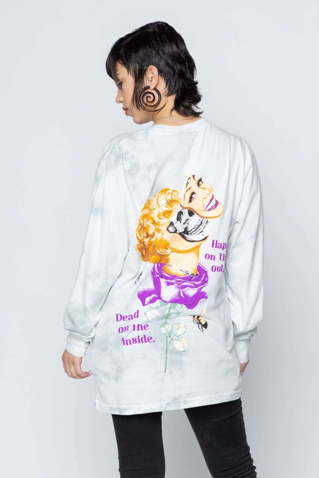 CASH Happy On The Outside L/S Shirts