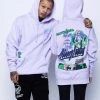 CASH Hoodies BP X Alienlabs Outer Space Hoodie Lavender