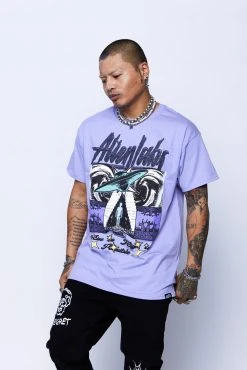 CASH BP X Alienlabs Ascend Tee Shirts