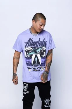 CASH BP X Alienlabs Ascend Tee Shirts