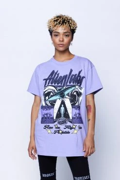 CASH BP X Alienlabs Ascend Tee Shirts