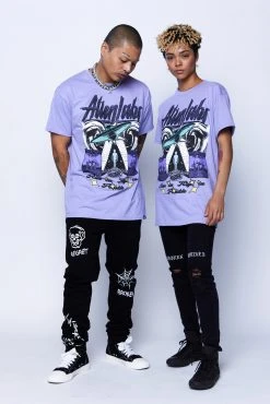 CASH BP X Alienlabs Ascend Tee Shirts