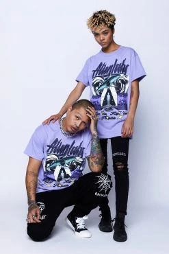 CASH BP X Alienlabs Ascend Tee Shirts