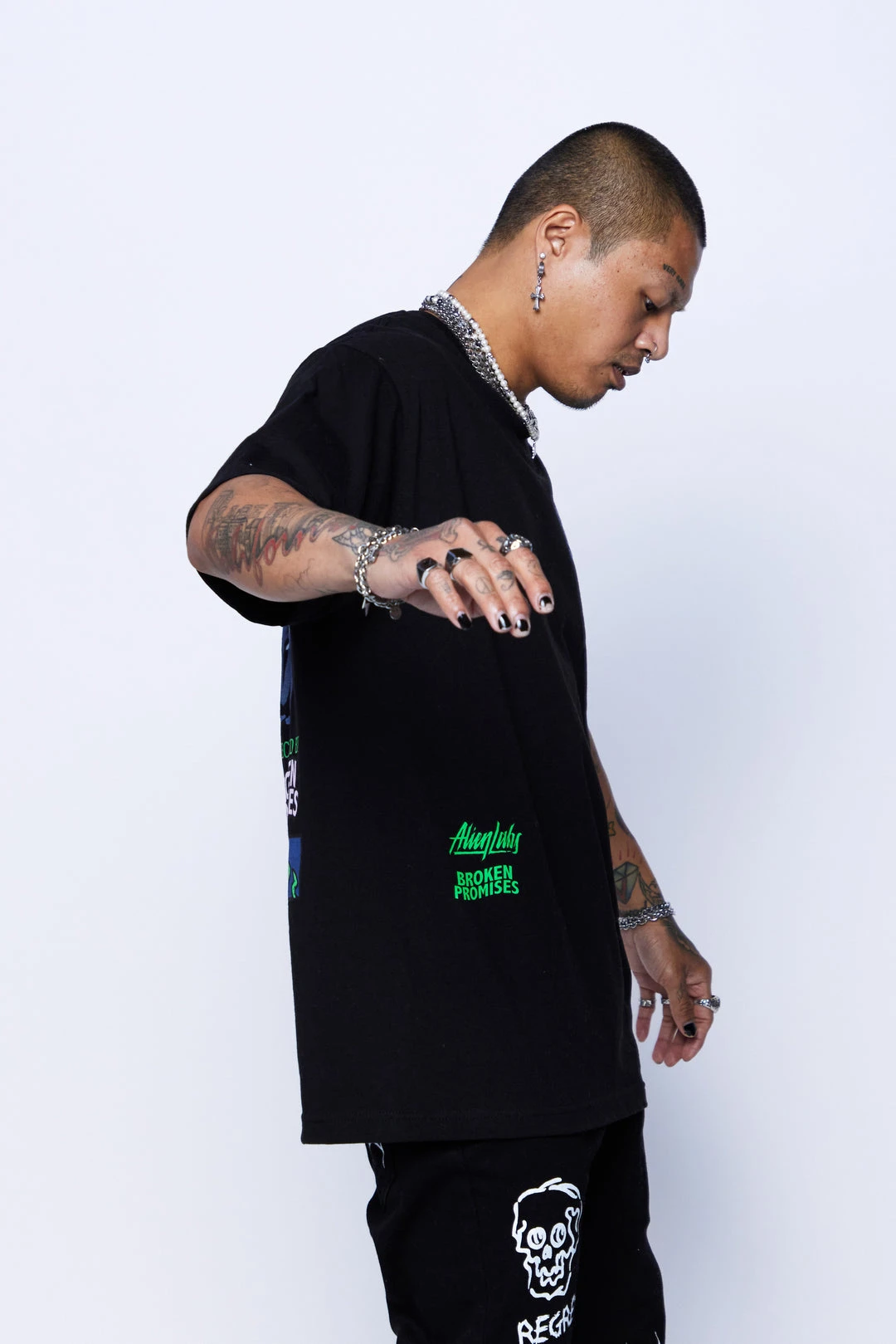 CASH Shirts BP X Alienlabs Outer Space Tee