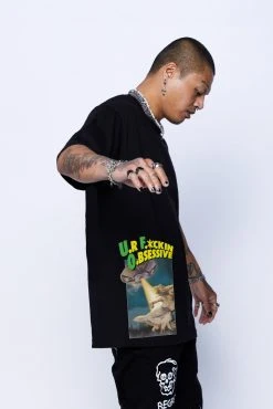 CASH UFO Tee Black Shirts