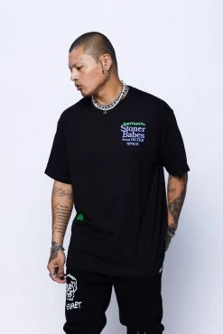 CASH Shirts BP X Alienlabs Outer Space Tee