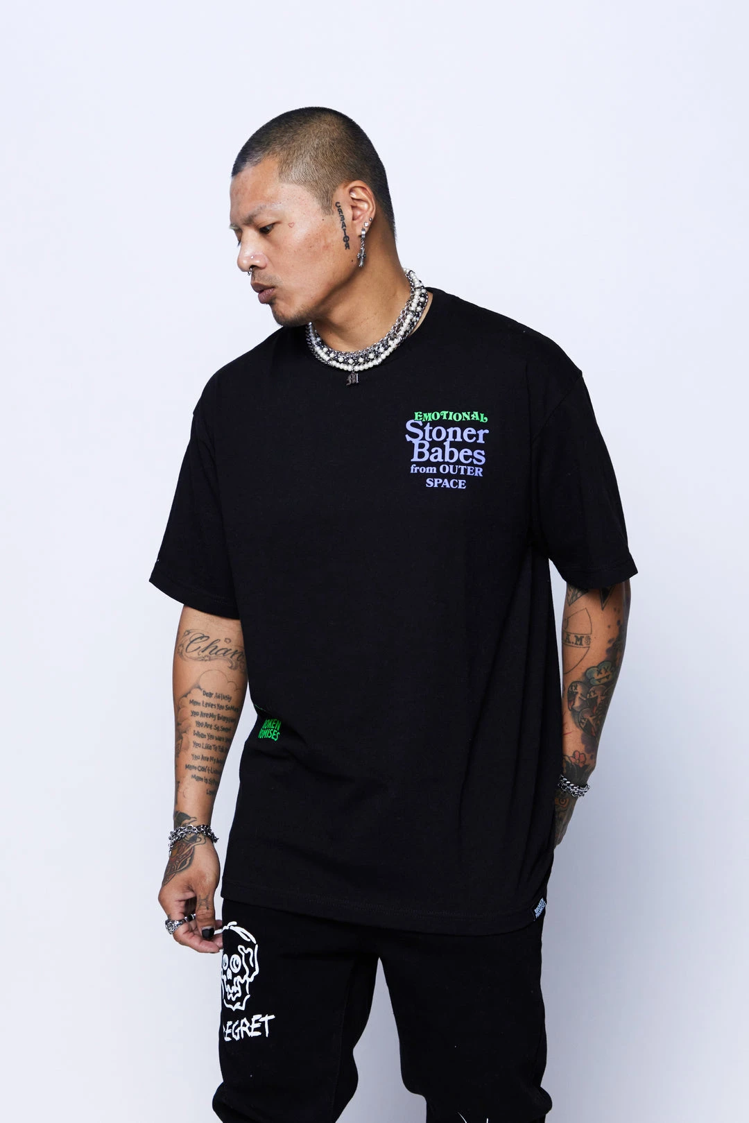 CASH Shirts BP X Alienlabs Outer Space Tee