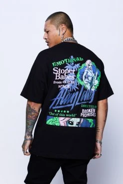 CASH Shirts BP X Alienlabs Outer Space Tee