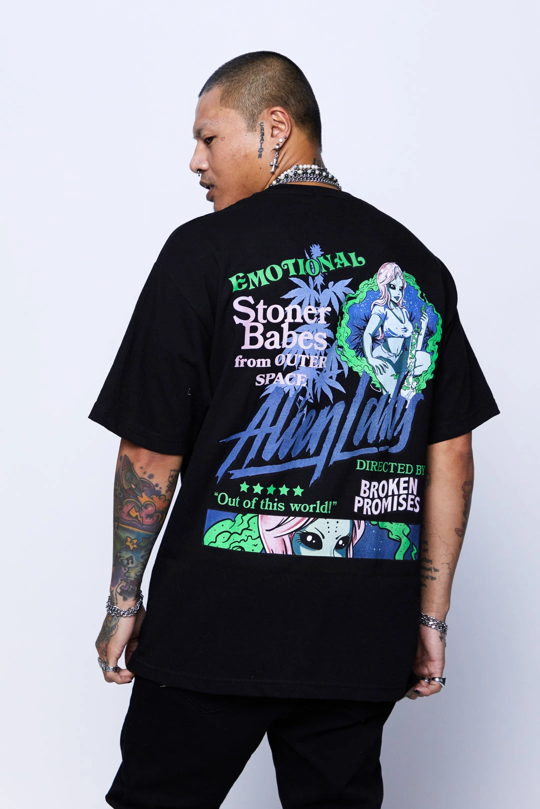 CASH Shirts BP X Alienlabs Outer Space Tee