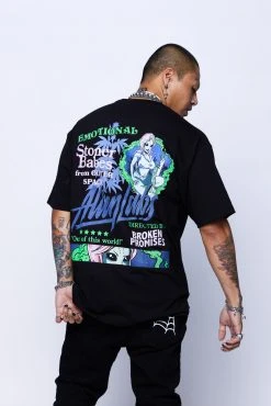 CASH Shirts BP X Alienlabs Outer Space Tee