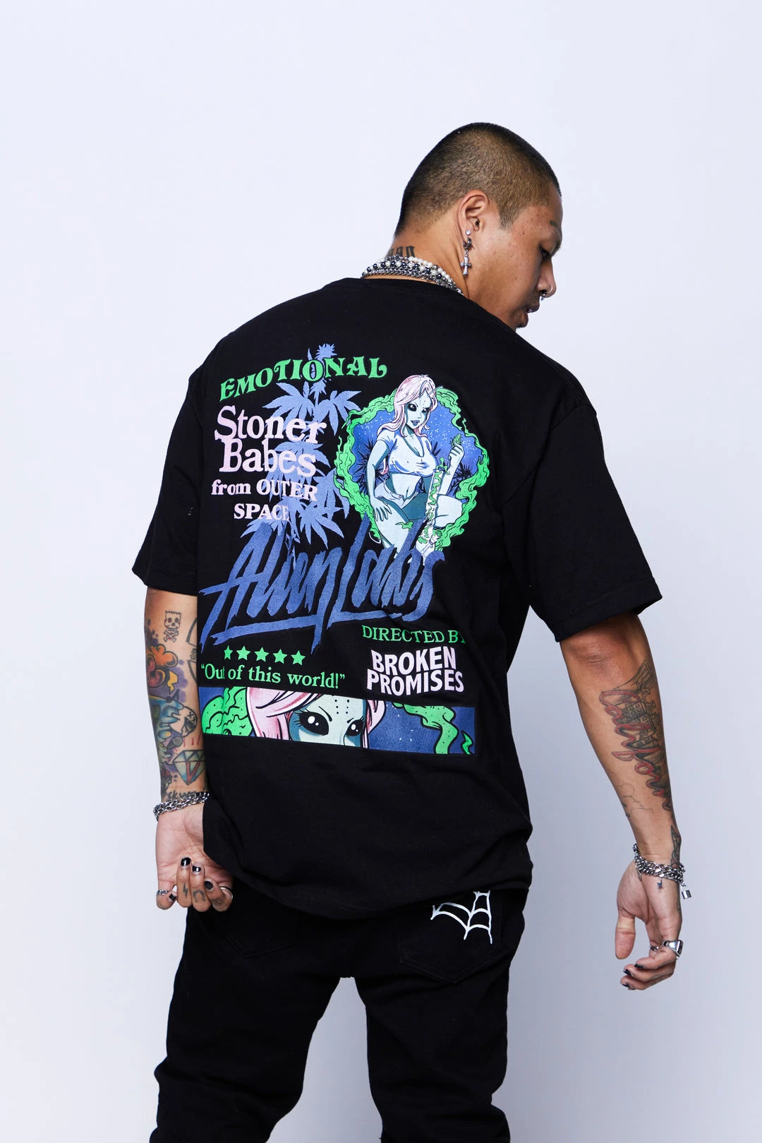CASH Shirts BP X Alienlabs Outer Space Tee