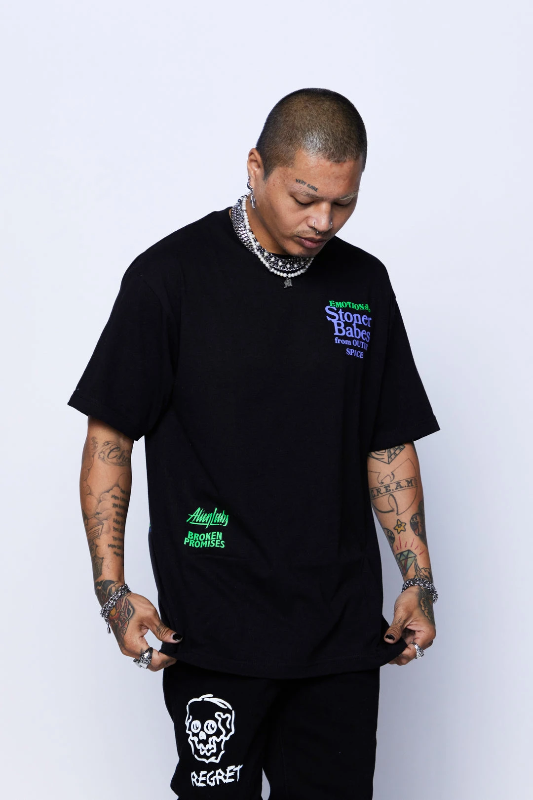 CASH Shirts BP X Alienlabs Outer Space Tee