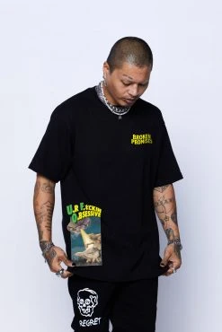 CASH UFO Tee Black Shirts