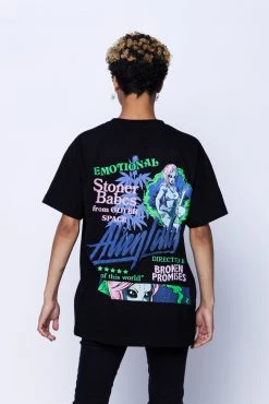 CASH Shirts BP X Alienlabs Outer Space Tee