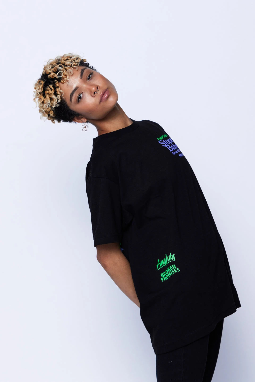 CASH Shirts BP X Alienlabs Outer Space Tee