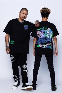 CASH Shirts BP X Alienlabs Outer Space Tee