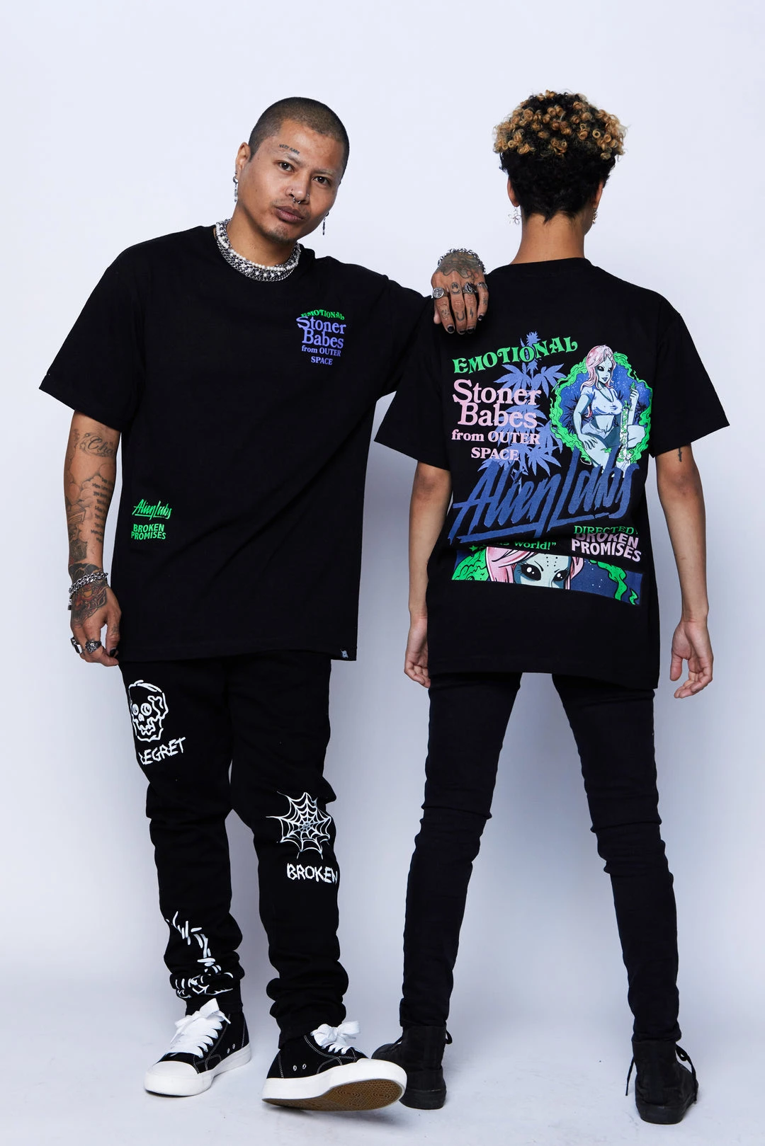 CASH Shirts BP X Alienlabs Outer Space Tee