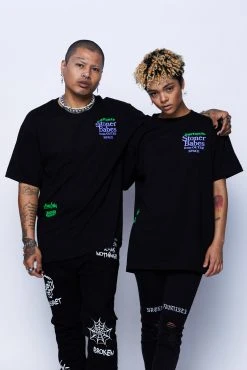 CASH Shirts BP X Alienlabs Outer Space Tee