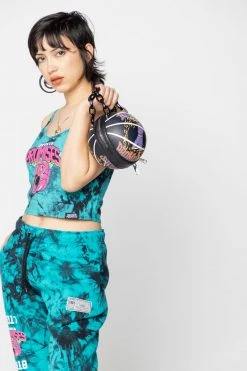 CASH You Played Me Basketball Handbag Purse