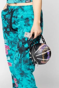 CASH You Played Me Basketball Handbag Purse