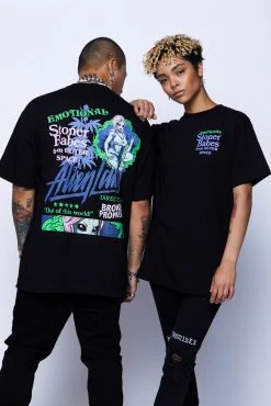 CASH Shirts BP X Alienlabs Outer Space Tee