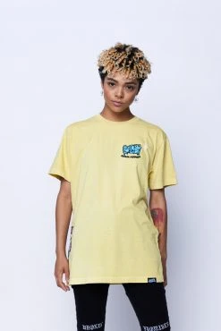 CASH Back Around Tee Yellow Shirts