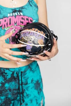 CASH You Played Me Basketball Handbag Purse