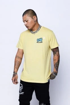 CASH Back Around Tee Yellow Shirts