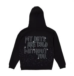 CASH Hoodies Days Are Cold Paint Spatter Hoodie
