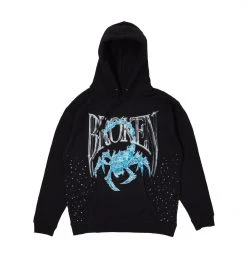 CASH Hoodies Days Are Cold Paint Spatter Hoodie