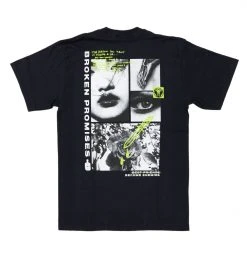 BROKEN PROMISES Deception Black SS Tee