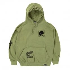CASH Delirious Hoodie Green