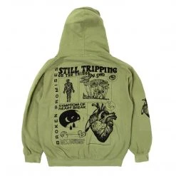 CASH Delirious Hoodie Green