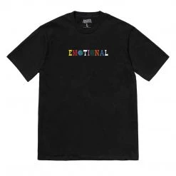 BROKEN PROMISES Emotional Rollercoaster SST Blk Shirts