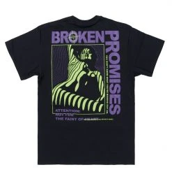 BROKEN PROMISES Faint Of Heart SST Black