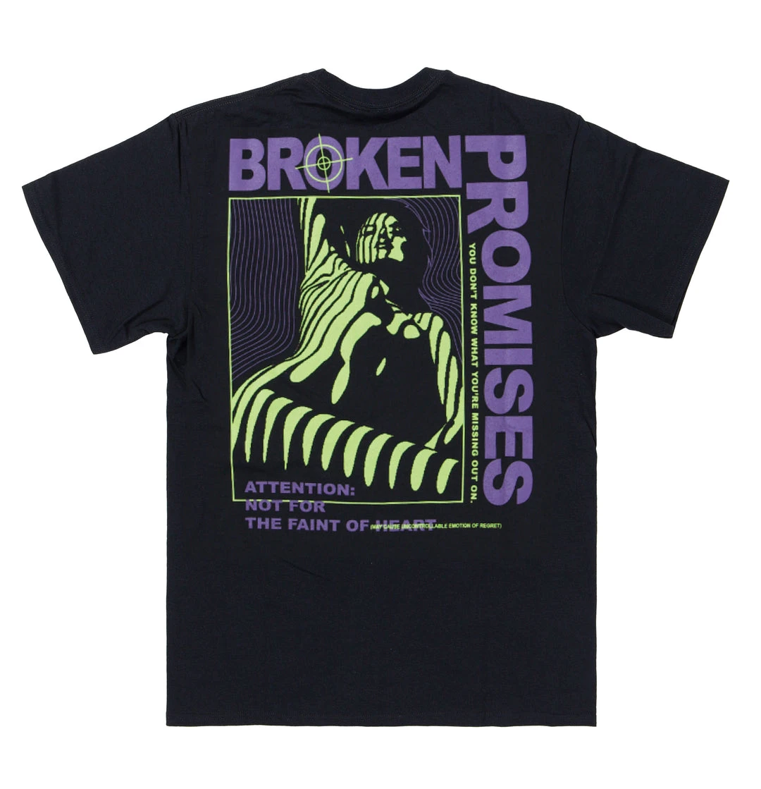 BROKEN PROMISES Faint Of Heart SST Black