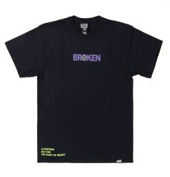 BROKEN PROMISES Faint Of Heart SST Black