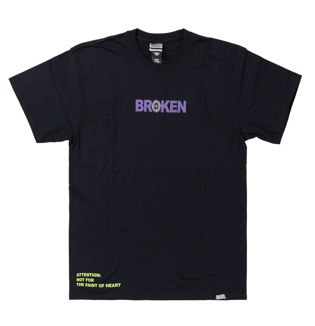 BROKEN PROMISES Faint Of Heart SST Black