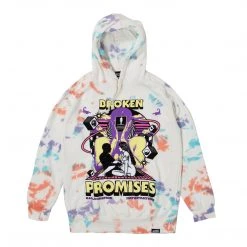 BROKEN PROMISES Fantasy & Reality Hoodie