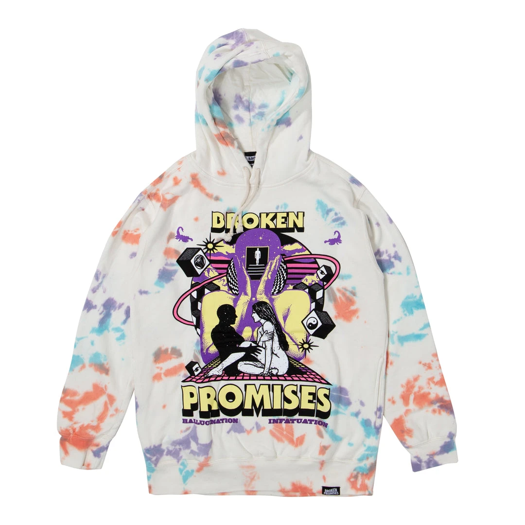 BROKEN PROMISES Fantasy & Reality Hoodie