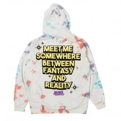 BROKEN PROMISES Fantasy & Reality Hoodie