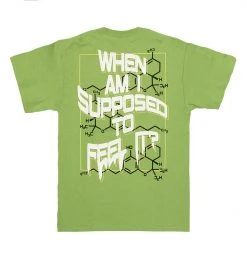 BROKEN PROMISES Shirts Feel It Tee Green